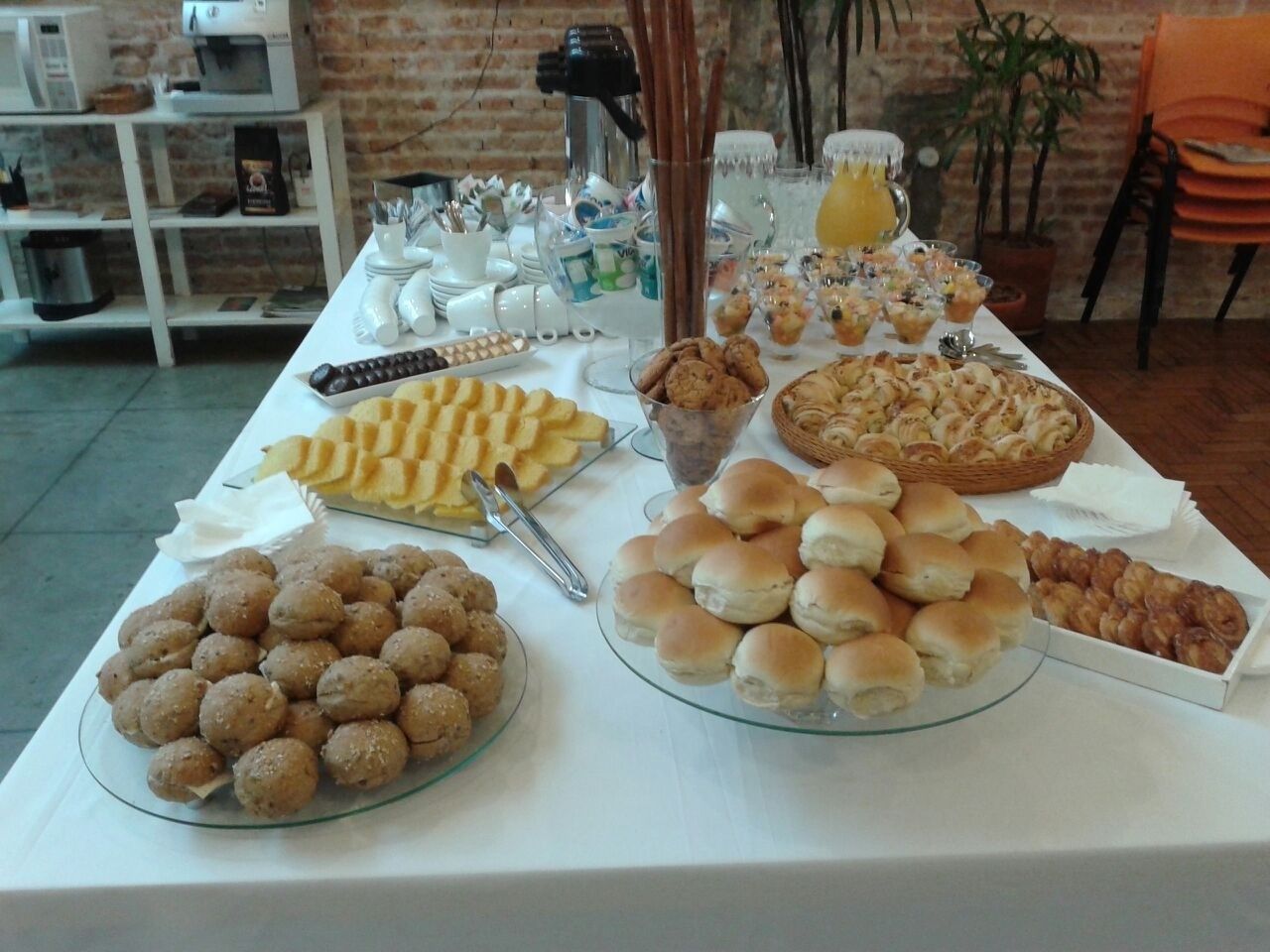 Coffee Break com Valores Baixos  na Vila Minerva - Buffet de Coffee Break