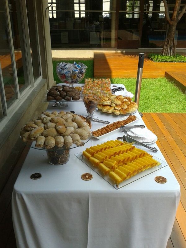 Coffee Break de Confraternização para Empresas na Chora Menino - Empresa de Coffee Break em Osasco