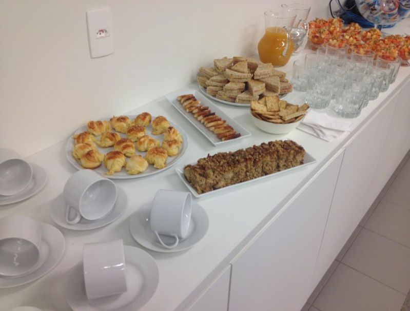 Confraternização da Empresa  na Barrocada - Coffee Break Empresa