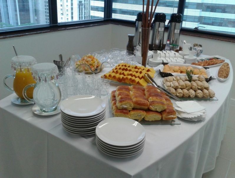 Confraternização da Empresas com Coffee Break na Ponte Rasa - Serviço de Coffee Break