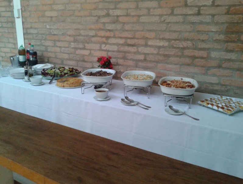 Coquetel para Evento Corporativo no Jardim Barreira Grande - Buffet para Eventos