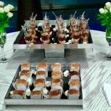 Contratar buffet em domicílio para evento no Jardim Eliane