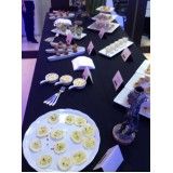 Onde contratar Buffet de Weddings no Jardim São Gonçalo