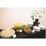 Quanto custa Buffet de Weddings no Jardim Del Vecchio